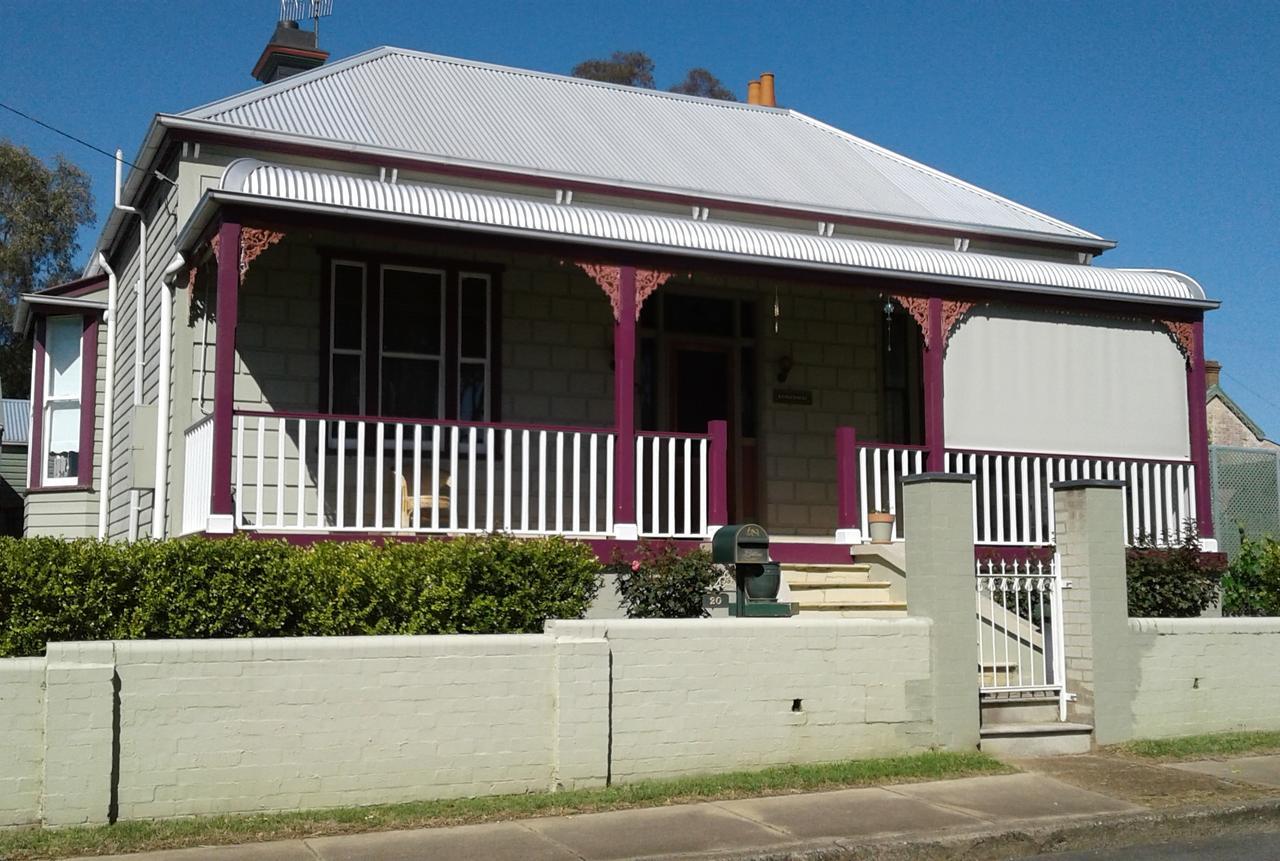 Wombermere Acomodação com café da manhã Goulburn Exterior foto